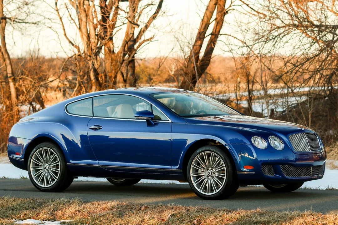 2009 Bentley Continental GT Speed 1st Gen - Image 14 of 31