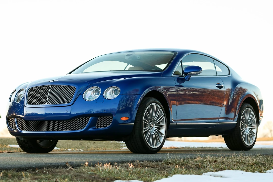 2009 Bentley Continental GT Speed 1st Gen - Image 4 of 31