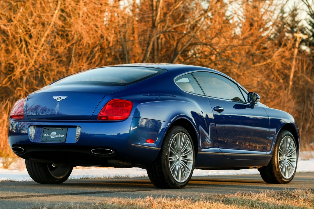 2009 Bentley Continental GT Speed 1st Gen - Image 19 of 31
