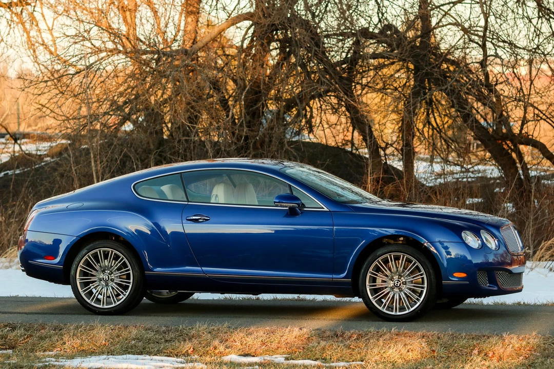 2009 Bentley Continental GT Speed 1st Gen - Image 15 of 31