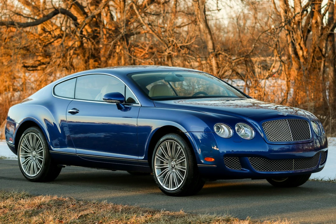 2009 Bentley Continental GT Speed 1st Gen - Image 13 of 31