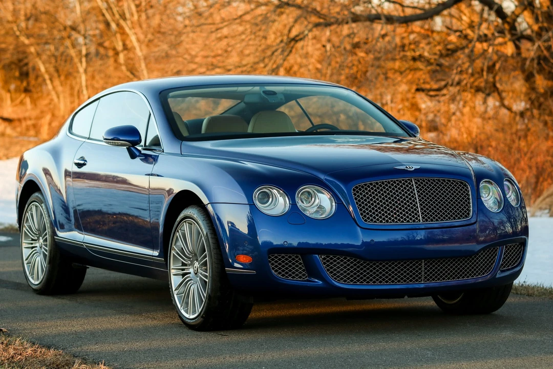 2009 Bentley Continental GT Speed 1st Gen - Image 11 of 31