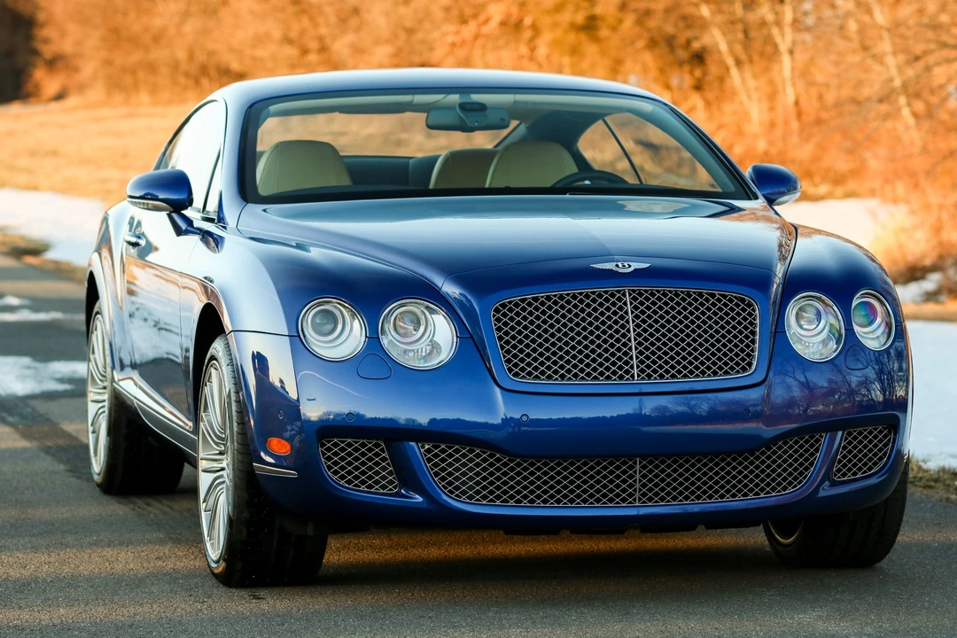 2009 Bentley Continental GT Speed 1st Gen - Image 10 of 31
