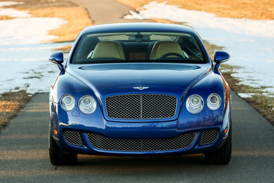 2009 Bentley Continental GT Speed 1st Gen - Image 8 of 31