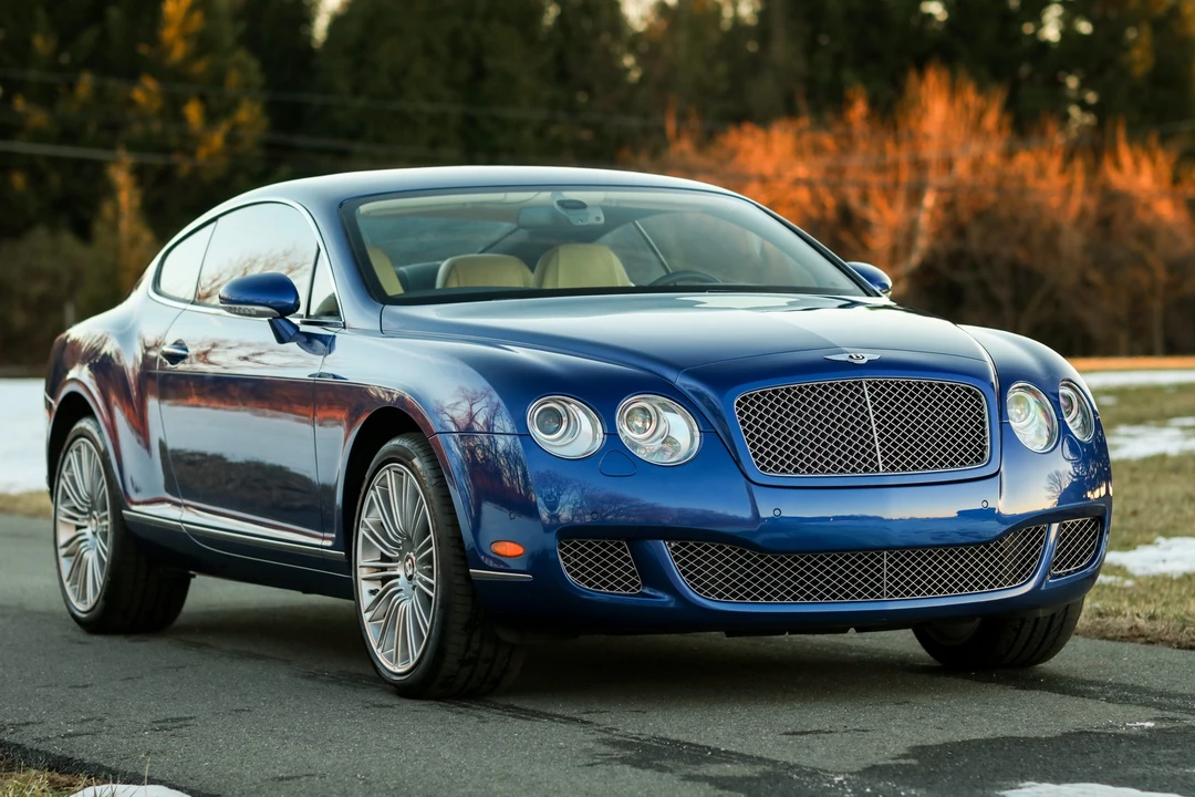 2009 Bentley Continental GT Speed 1st Gen - Image 12 of 31