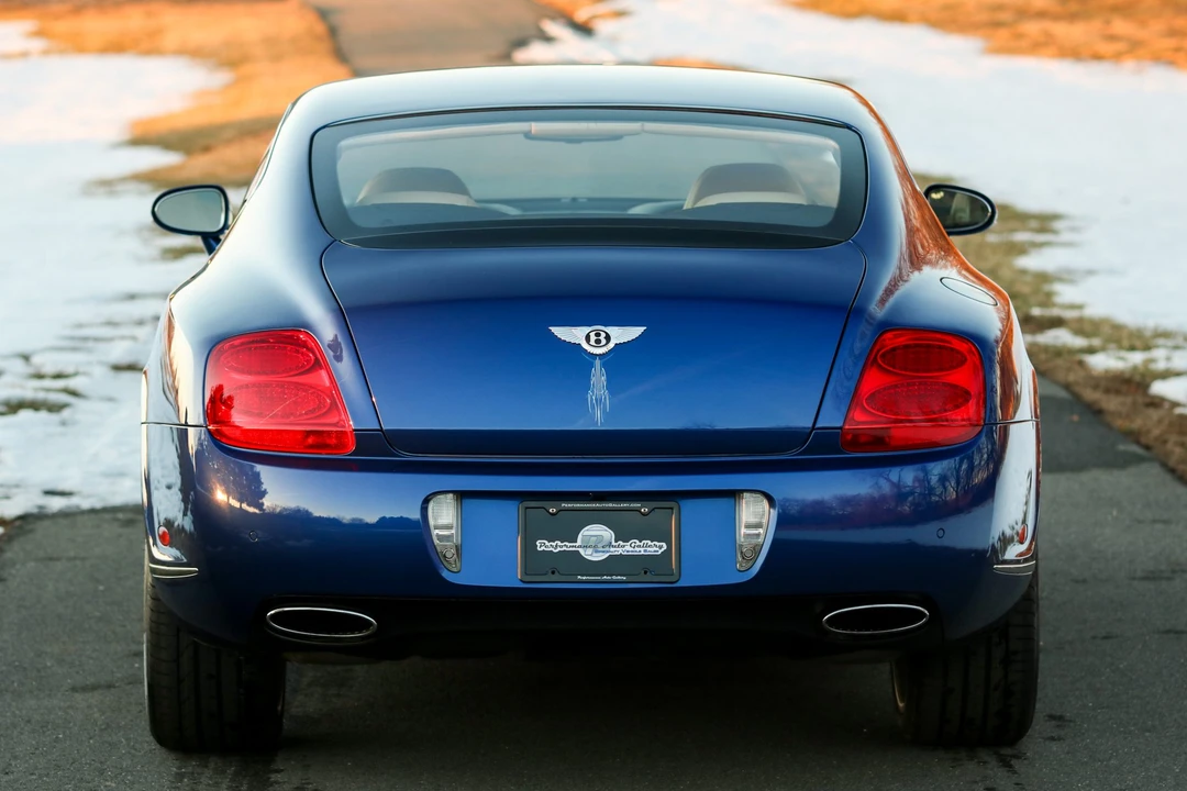 2009 Bentley Continental GT Speed 1st Gen - Image 22 of 31
