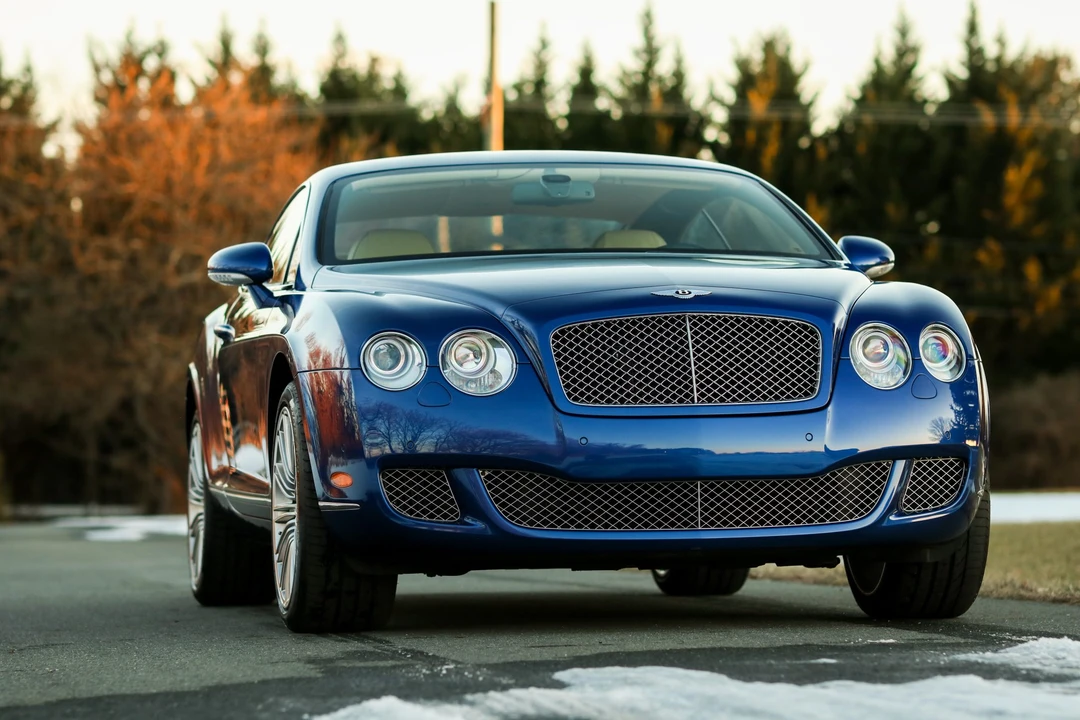 2009 Bentley Continental GT Speed 1st Gen - Image 9 of 31