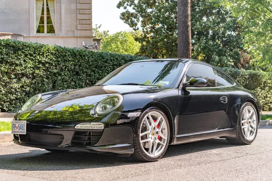 2009 Porsche 911 Carrera S Coupe