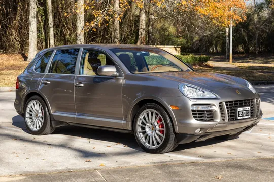 2009 Porsche Cayenne Turbo S