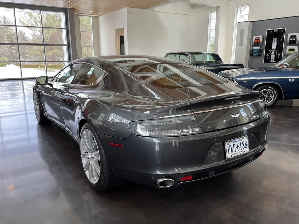 2010 Aston Martin Rapide - Image 8 of 31