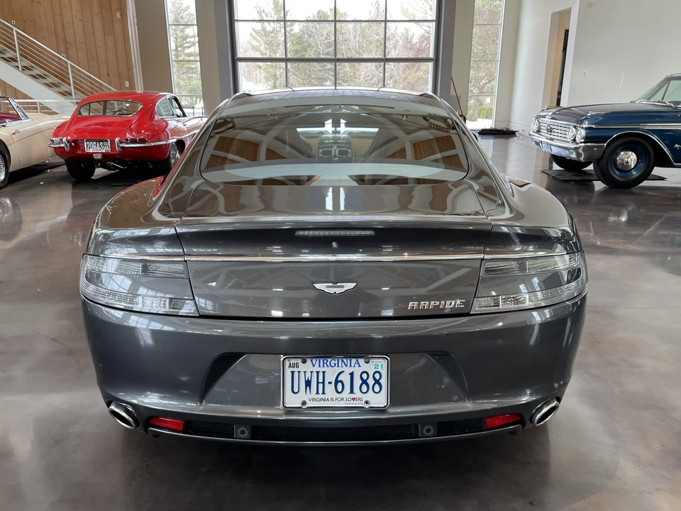 2010 Aston Martin Rapide - Image 9 of 31