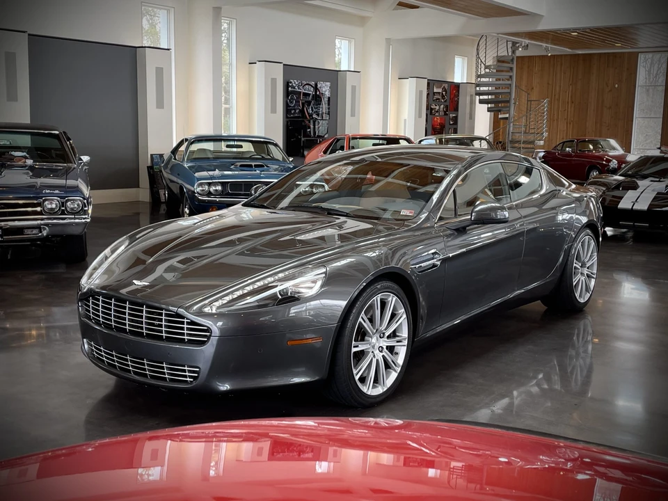 2010 Aston Martin Rapide - Image 3 of 31
