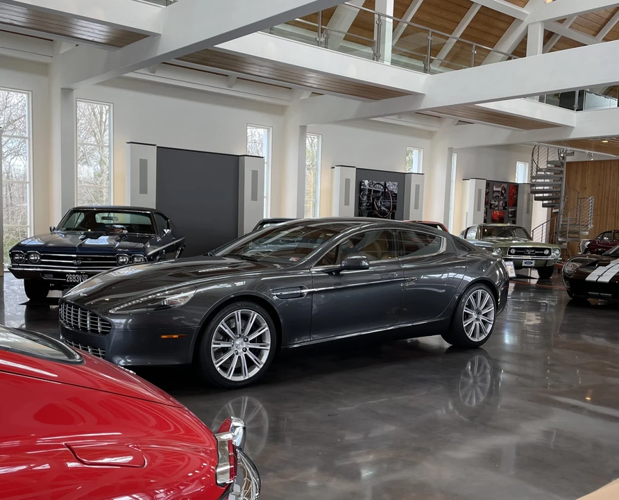 2010 Aston Martin Rapide - Image 5 of 31