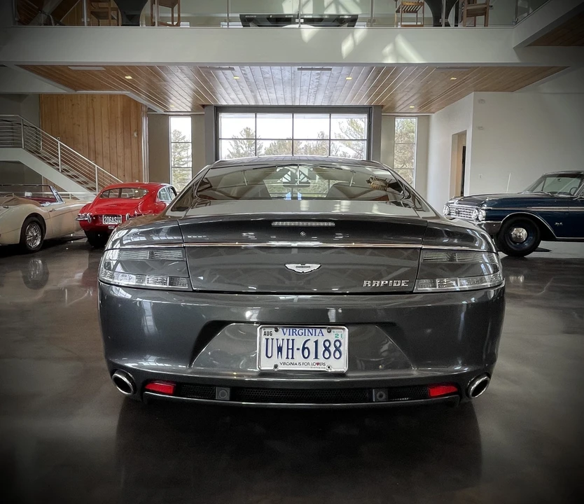 2010 Aston Martin Rapide - Image 10 of 31