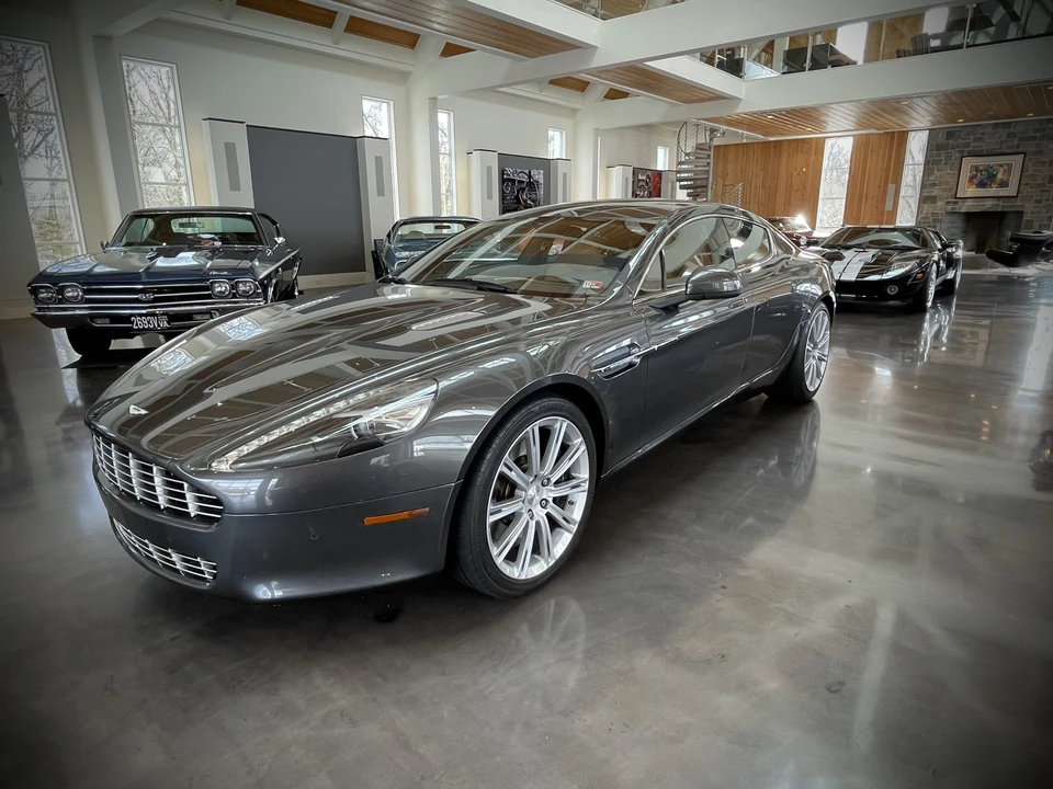 2010 Aston Martin Rapide - Image 4 of 31