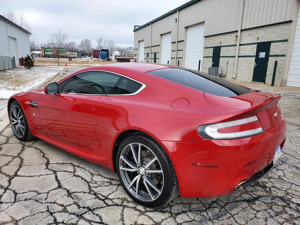 2010 Aston Martin V8 Vantage (2006-2017) - Image 12 of 31