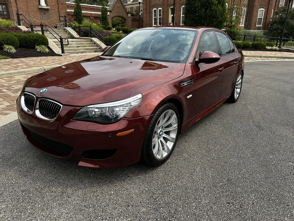 2010 BMW E60 M5 - Image 6 of 31