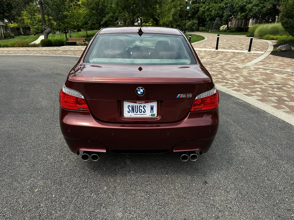 2010 BMW E60 M5 - Image 9 of 31
