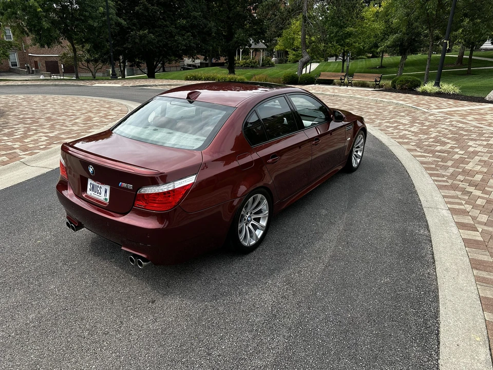2010 BMW E60 M5 - Image 10 of 31