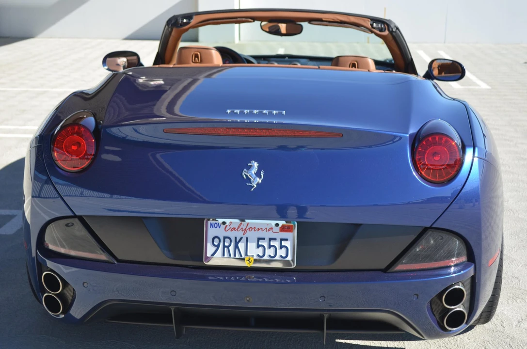 2010 Ferrari California - Image 30 of 31