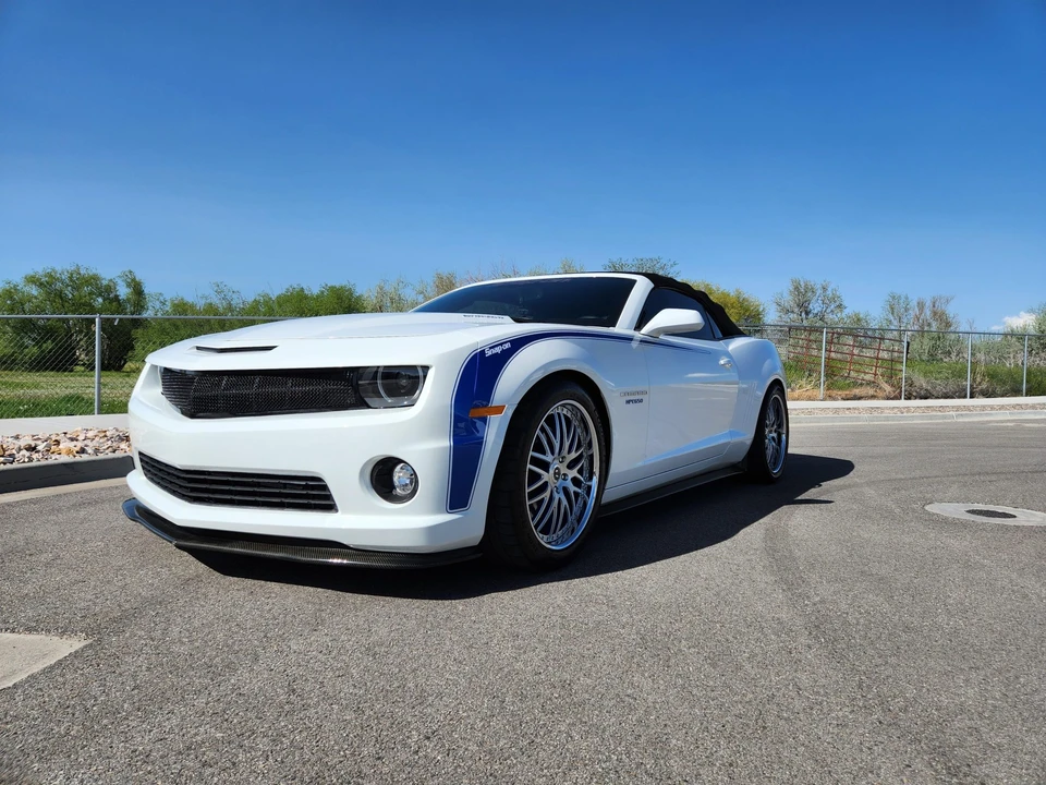 2011 Chevrolet Camaro SS 5th Gen - Image 2 of 31