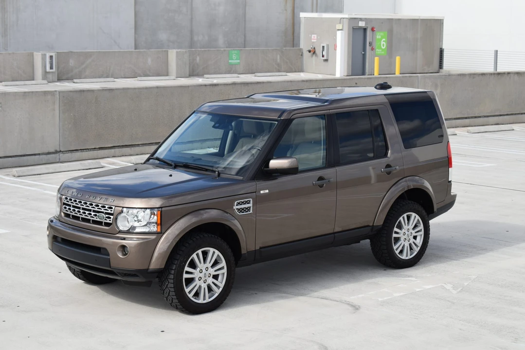 2011 Land Rover Discovery 4th Gen - Image 5 of 31