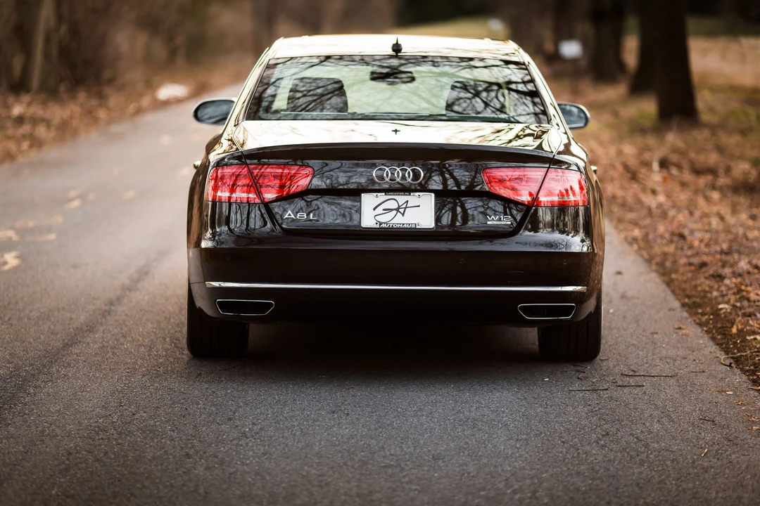 2012 Audi D4 A8 - Image 30 of 31