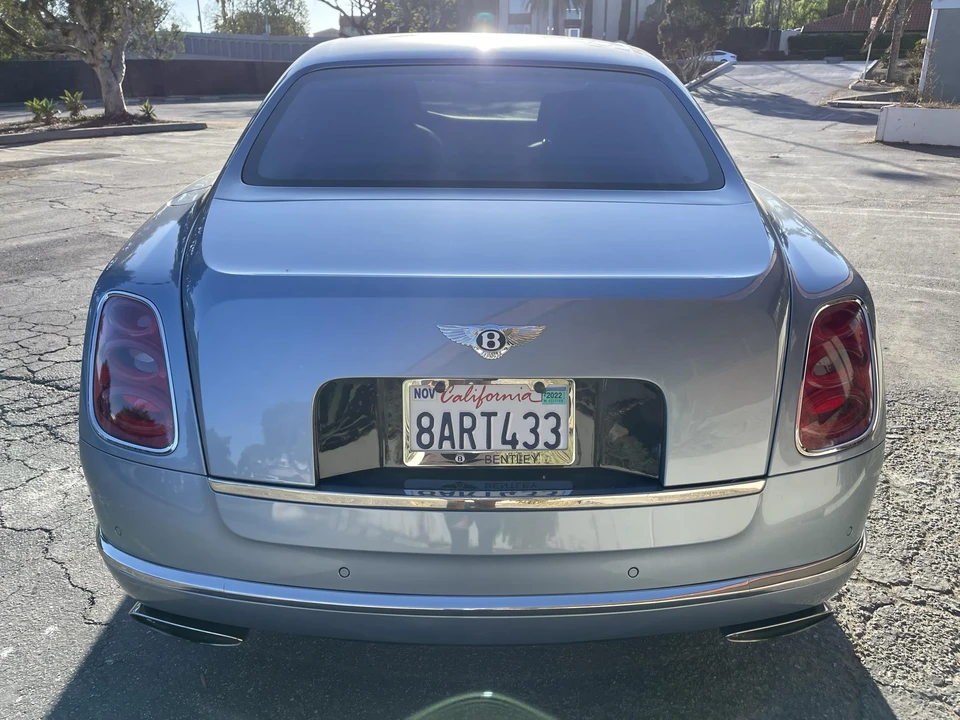 2012 Bentley Mulsanne 2nd Gen - Image 8 of 31