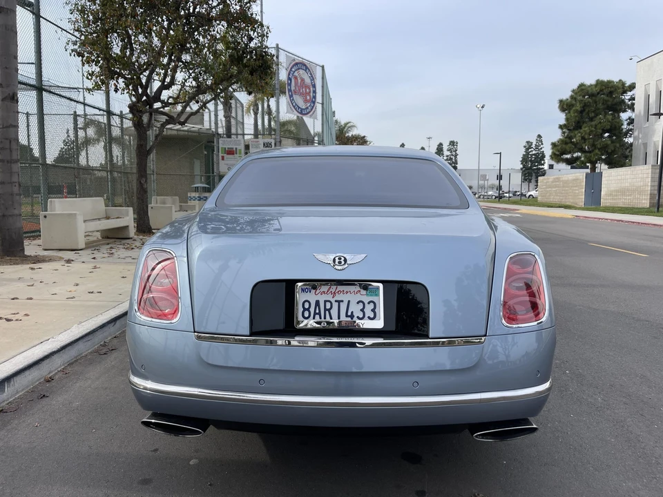 2012 Bentley Mulsanne 2nd Gen - Image 10 of 31