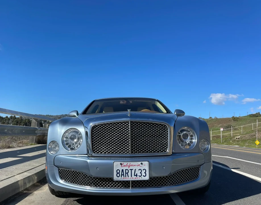 2012 Bentley Mulsanne 2nd Gen - Image 3 of 6