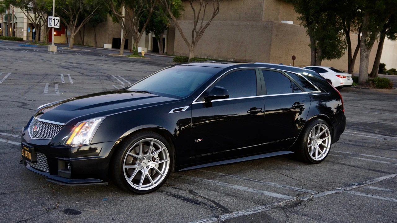 2012 Cadillac CTS-V 2nd Gen - Image 9 of 31