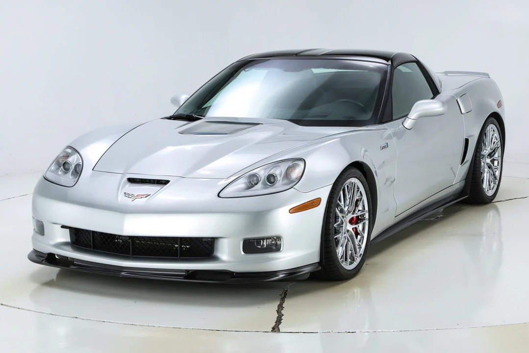 2012 Chevrolet Corvette C6 ZR1 - Image 3 of 31