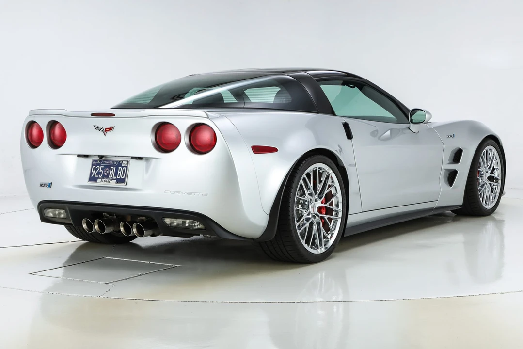 2012 Chevrolet Corvette C6 ZR1 - Image 10 of 31