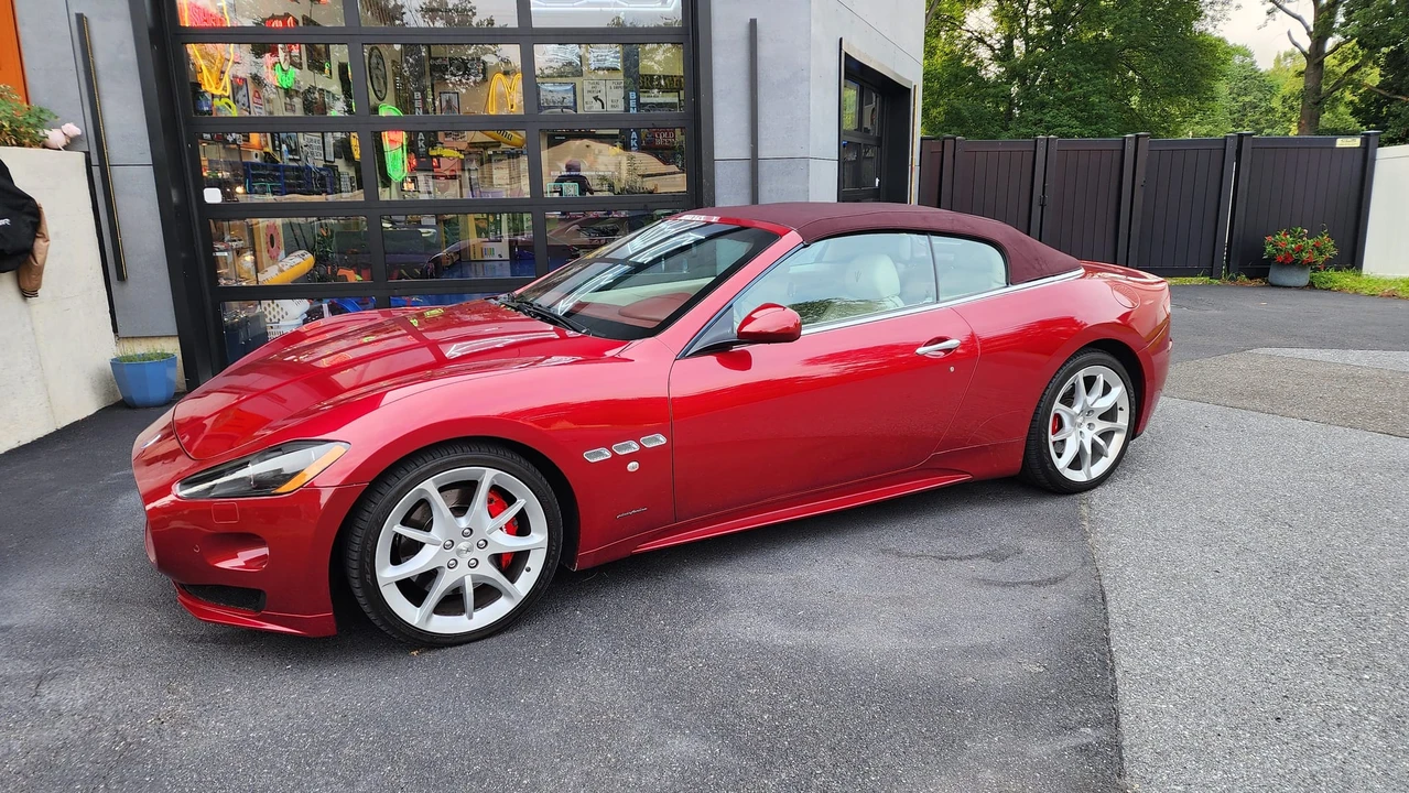 2012 Maserati GranTurismo 1st Gen - Image 18 of 31