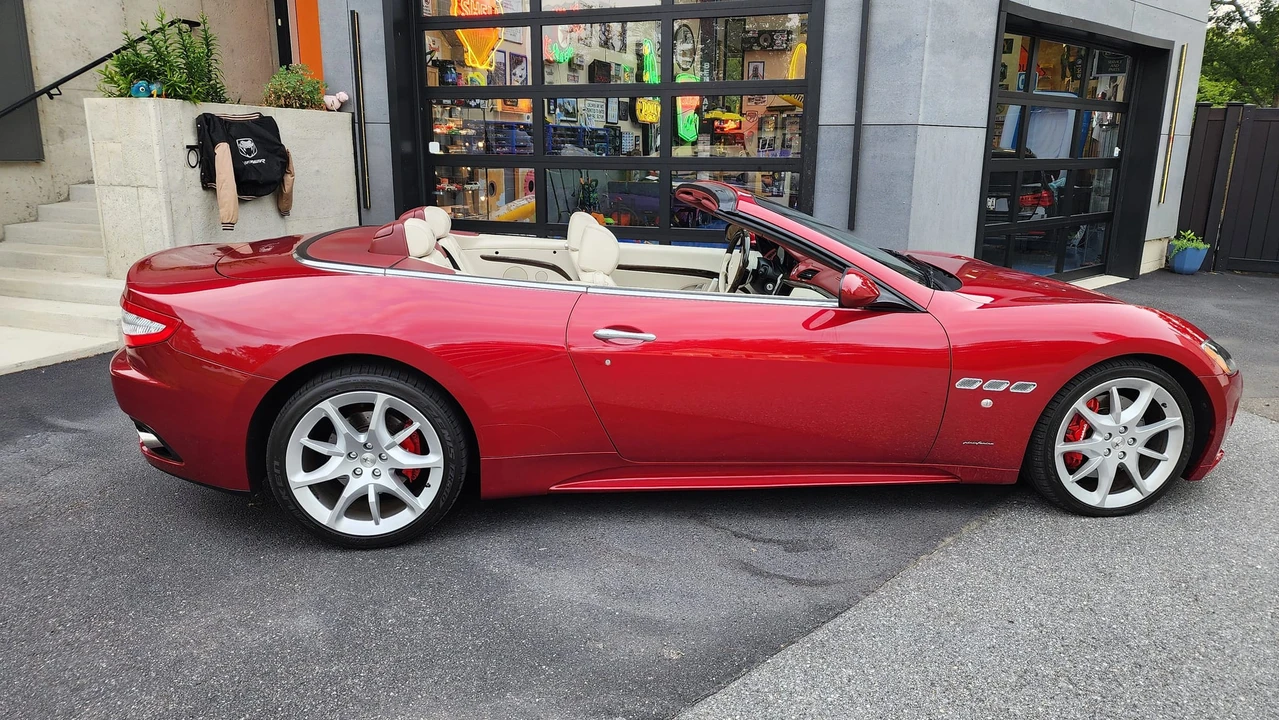 2012 Maserati GranTurismo 1st Gen - Image 4 of 31
