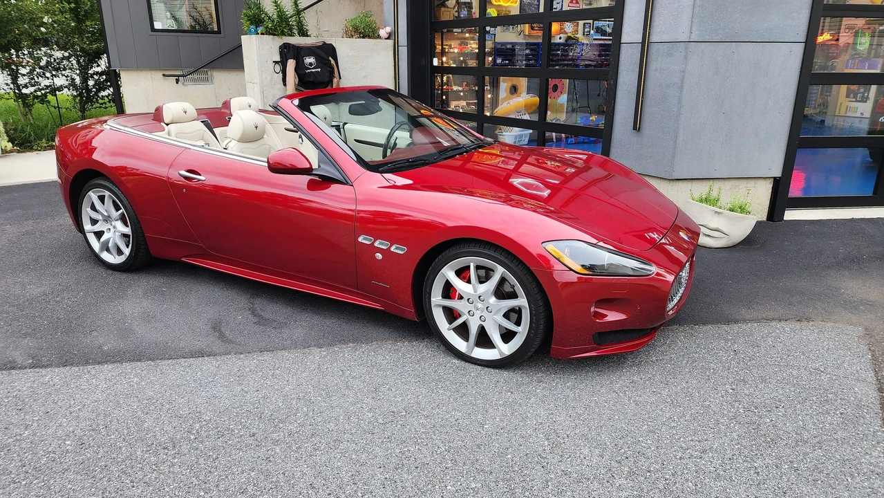 2012 Maserati GranTurismo 1st Gen - Image 3 of 31