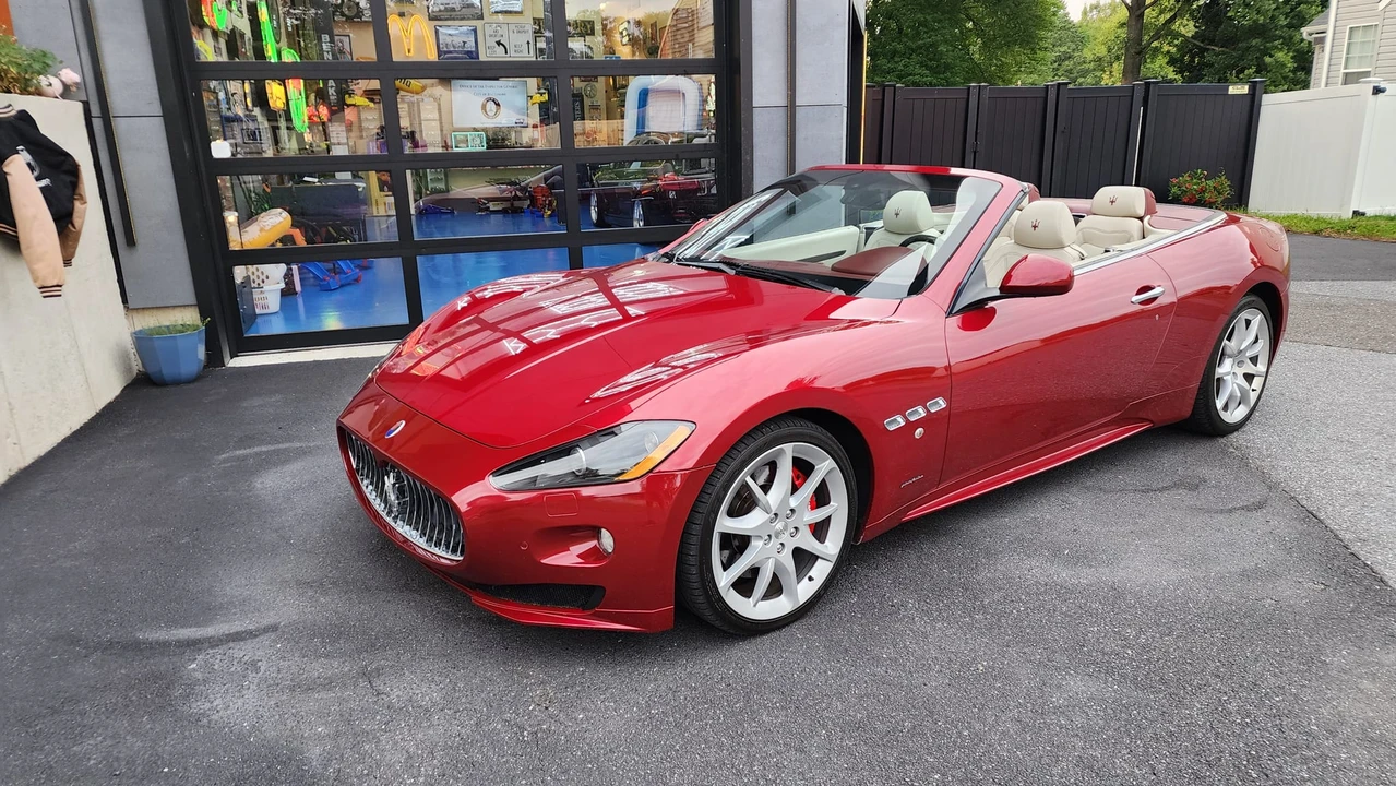 2012 Maserati GranTurismo 1st Gen - Image 10 of 31