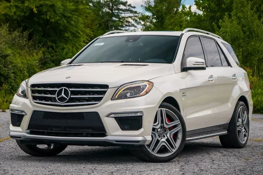 2013 Mercedes-Benz ML63 AMG P30 Performance Package