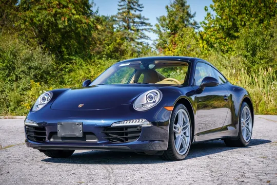 2013 Porsche 911 Carrera Coupe