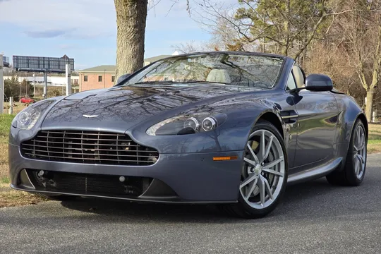 2014 Aston Martin V8 Vantage Roadster