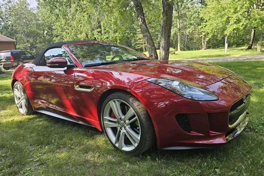 2014 Jaguar F-Type V8 S Convertible