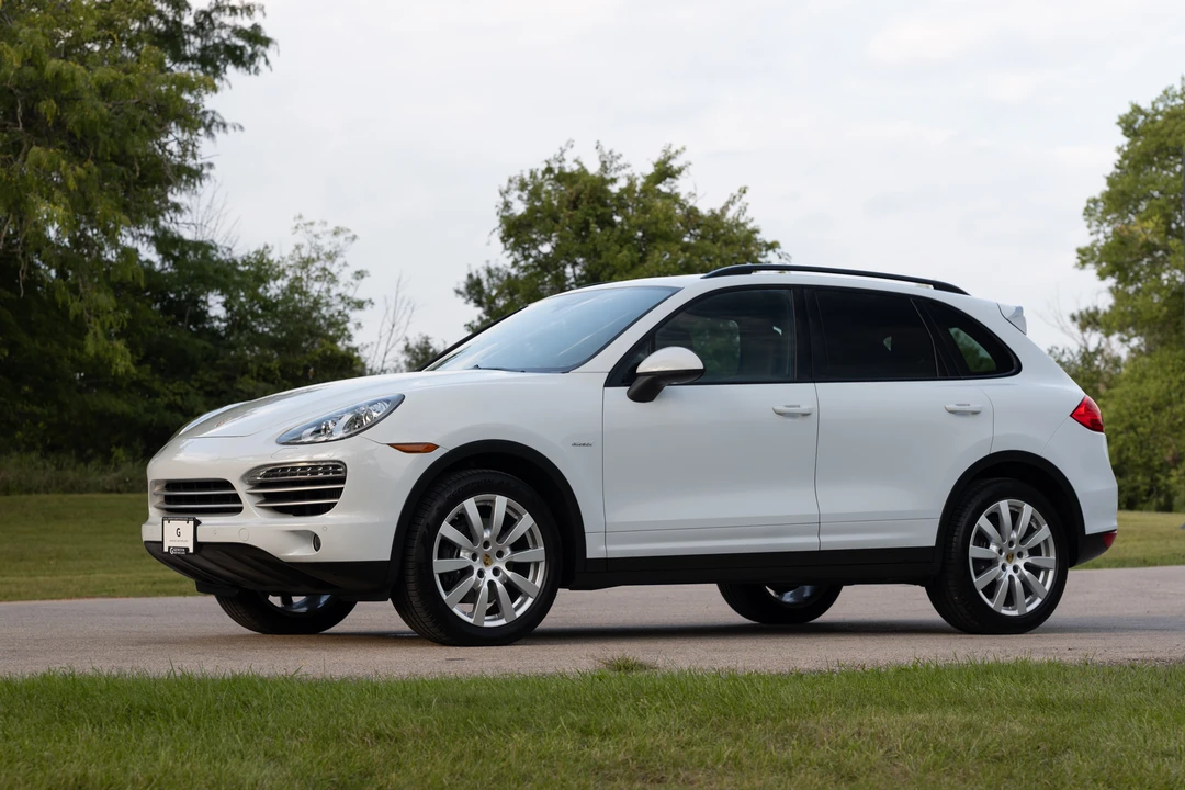 2014 Porsche 958 Cayenne Diesel - Image 4 of 31