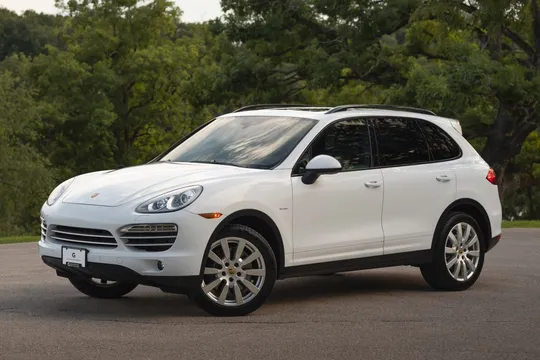 2014 Porsche Cayenne Diesel Platinum Edition