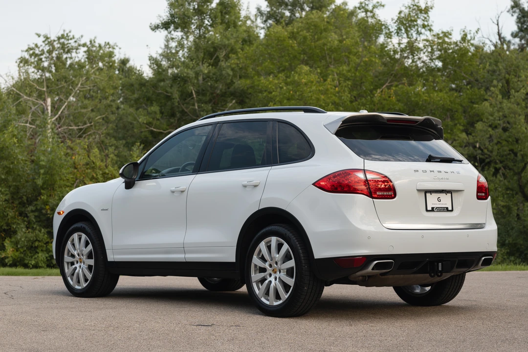 2014 Porsche 958 Cayenne Diesel - Image 9 of 31