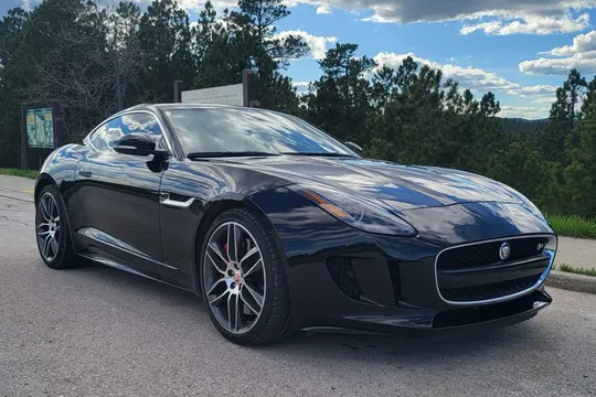 2015 Jaguar F-Type R Coupe