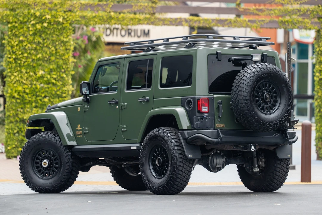 2015 Jeep JK Wrangler - Image 4 of 31