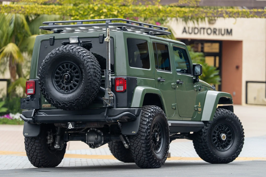 2015 Jeep JK Wrangler - Image 6 of 31