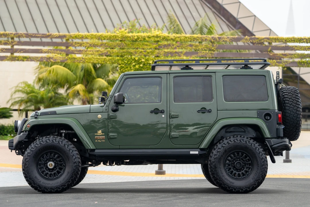 2015 Jeep JK Wrangler - Image 3 of 31