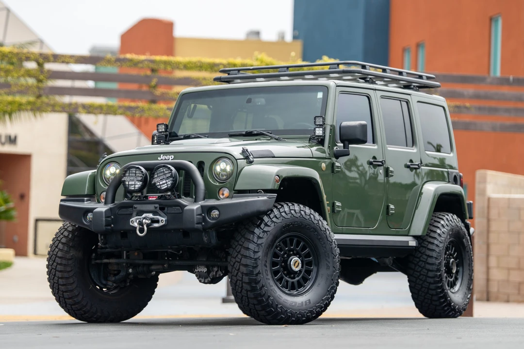 2015 Jeep JK Wrangler - Image 2 of 31