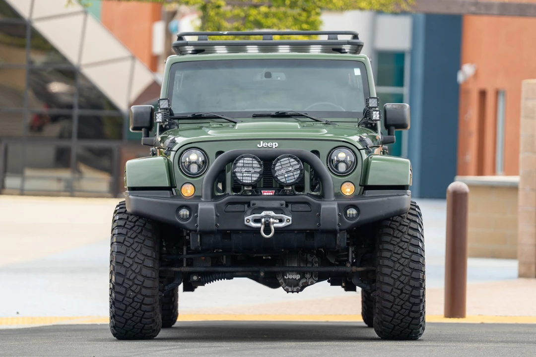 2015 Jeep JK Wrangler - Image 8 of 31